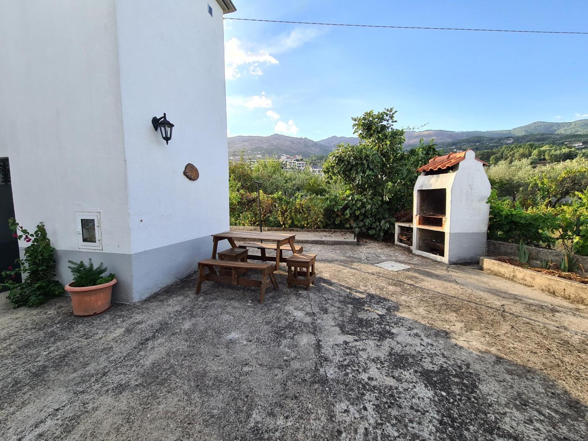 Casa Vista Da Serra - Covilhã Екстериор снимка