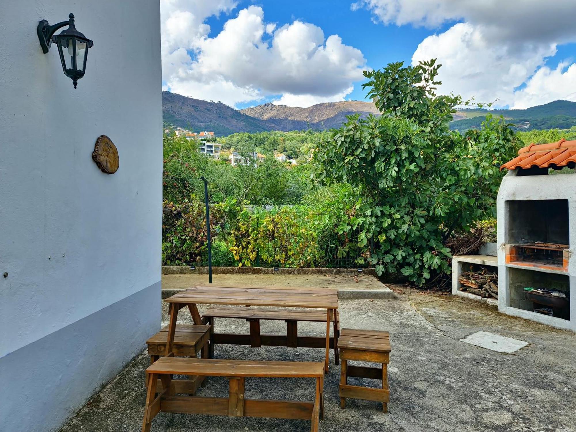 Casa Vista Da Serra - Covilhã Екстериор снимка