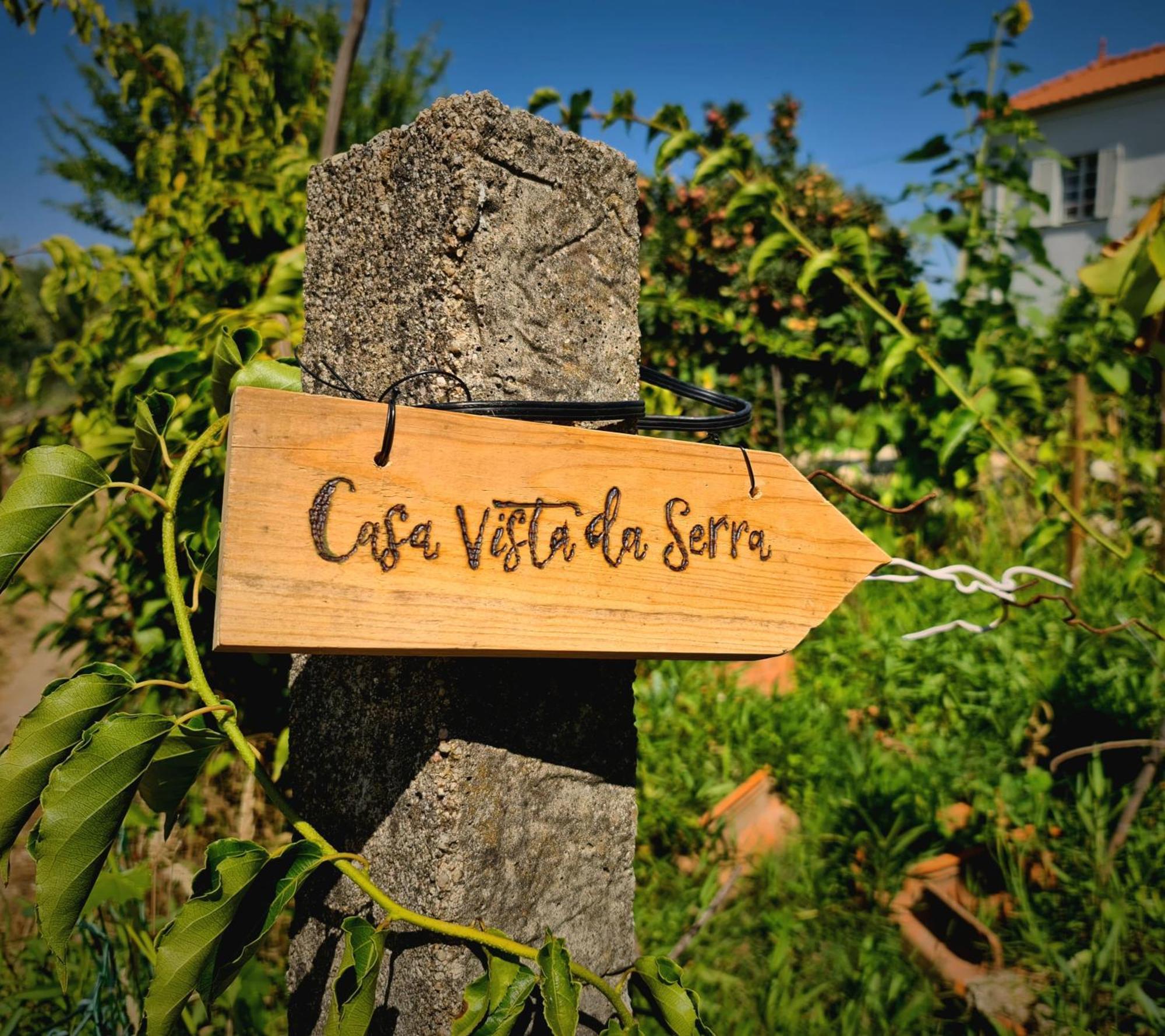 Casa Vista Da Serra - Covilhã Екстериор снимка